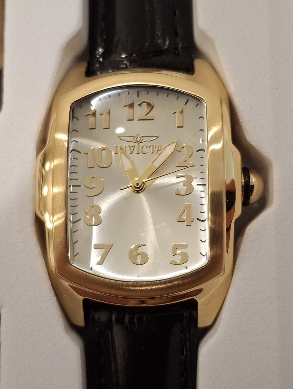 Invicta Lupah Womens Watch 29mm Gold Tone Strap Set 49816 NEW